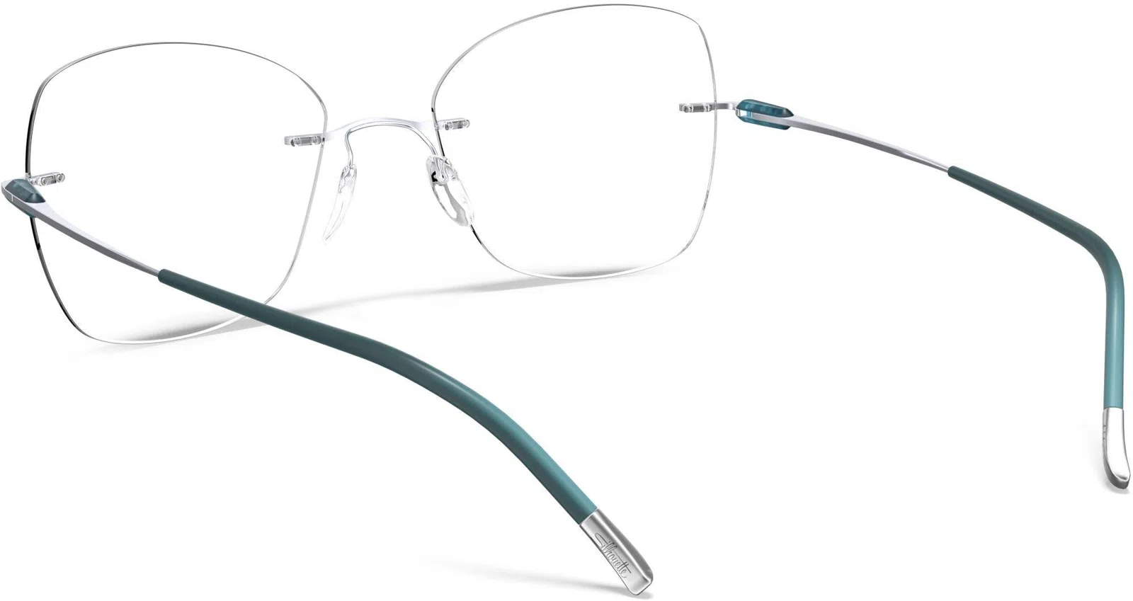 Silhouette Purist Color Groove Demo Rimless 5561 Eyeglasses - view 32